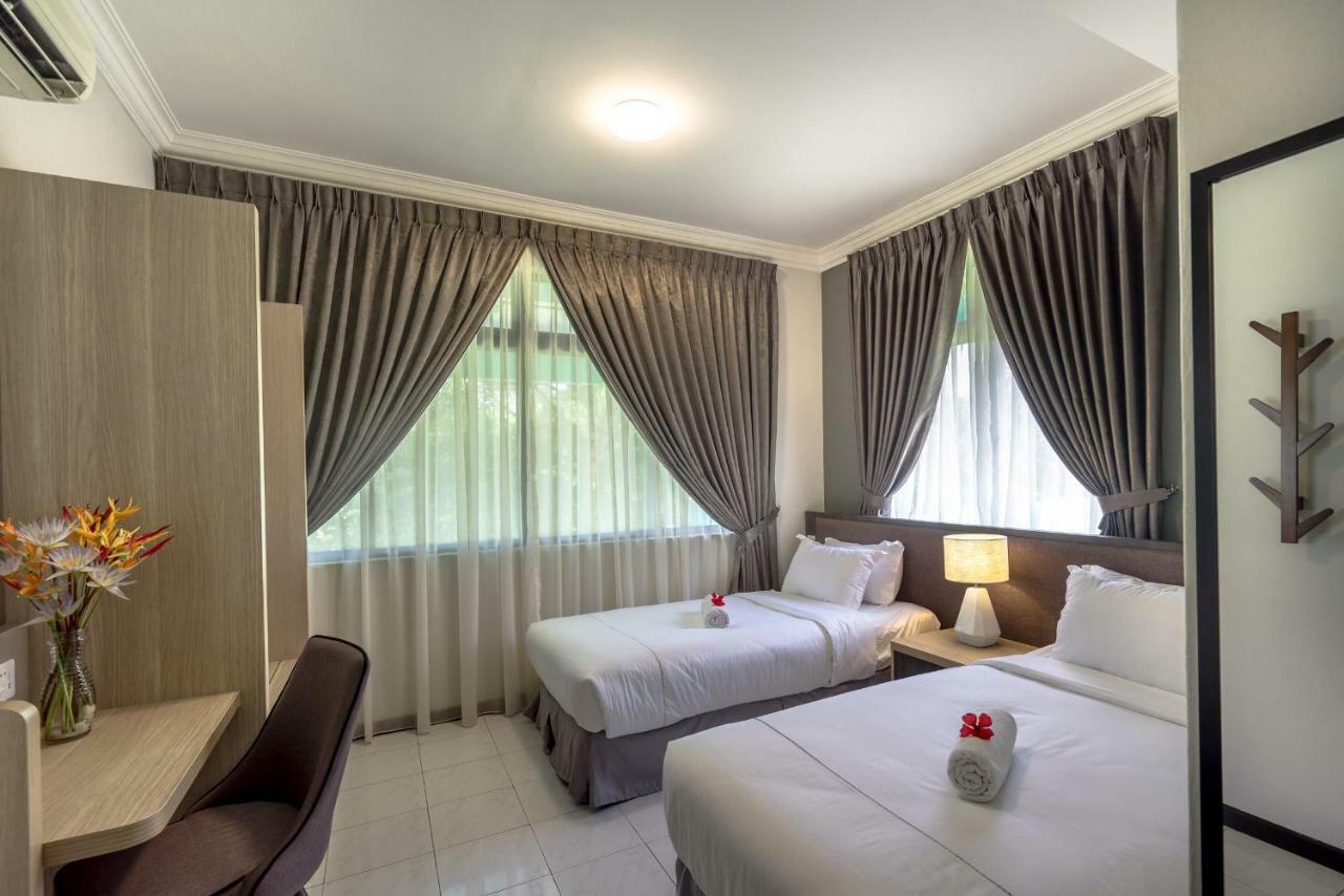 Tanjung Puteri Golf And Resort Malaysia Pasir Gudang Extérieur photo